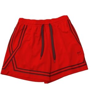 Nike fly loose fit crossover red/black basketball shorts size large
